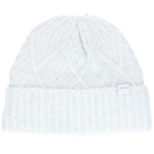 Chaos Change Beanie For Women Winter White